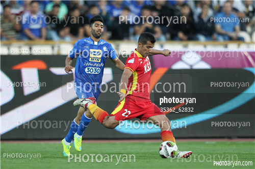 استقلال 0 -فولاد خوزستان 0 (96/07/21)-