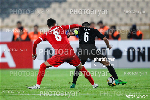 پرسپولیس 1 - السد قطر 0 (97/01/27)-