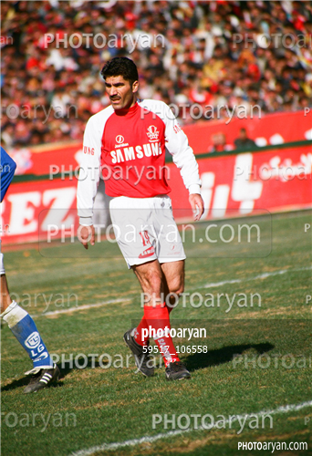 پرسپولیس 0 - استقلال 1  (79/12/05)-پایان رافت,