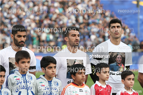 پرسپولیس 1 - استقلال 0  (96/08/04)-محمد انصاری,علیرضا بیرانوند,حسین ماهینی,