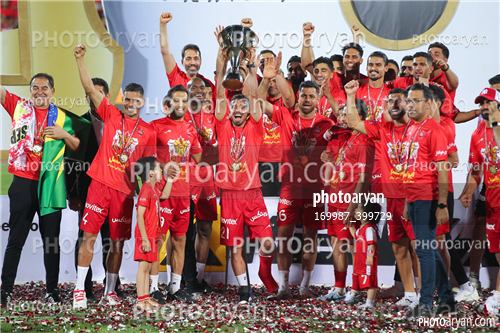 پرسپولیس 1-مس رفسنجان 0  (1403/03/12)-