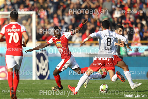 پرسپولیس 2-تراکتورسازی تبریز 0 (96/10/08)-گادوین منشاGodwin Mensha,دانیال اسماعیلی فر,