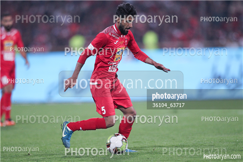 پرسپولیس 1 - استقلال 0  (96/08/04)-بشار رسن,