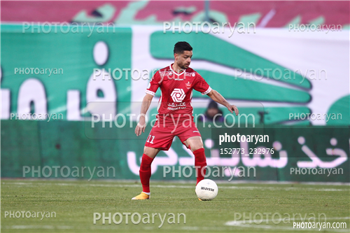 استقلال 0-پرسپولیس 0 (1400/09/13)-