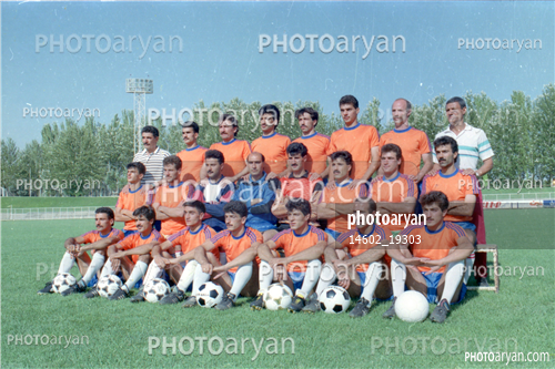  تیم های مختلف فوتبال ایران -