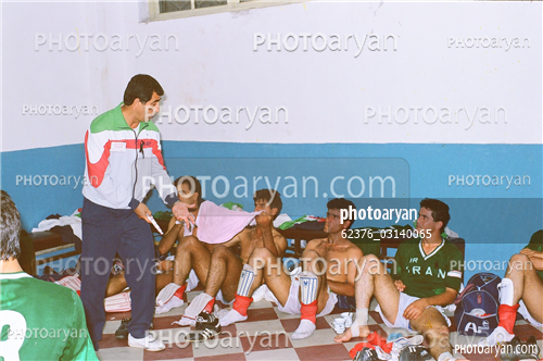 بازیکنان دهه های مختلف فوتبال ایران 19-