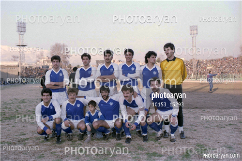 عکس های تیم استقلال دهه 60-