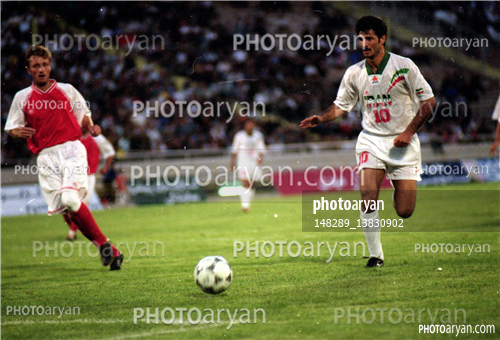 بازیکنان دهه های مختلف فوتبال ایران24 -