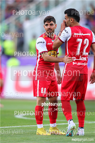 پرسپولیس 1-استقلال 0 (1402/02/03)-