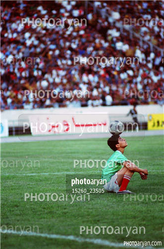 بازیکنان دهه های مختلف فوتبال ایران 2-مسعود وجدانی,