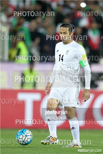 تیم ملی ایران 1-کره جنوبی 0 -95/07/20-آندرانیک تیموریان,