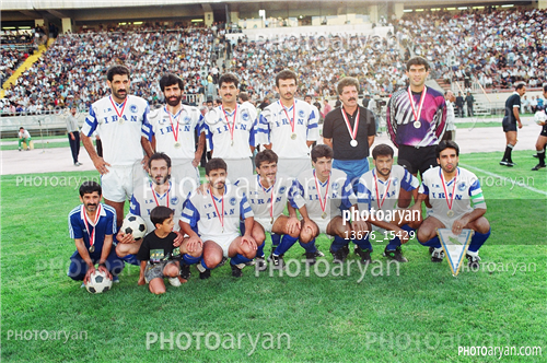 عکس های تیم استقلال دهه 60-احمدرضا عابدزاده Ahmad Reza Abedzadeh,