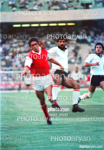 بازیکنان دهه های مختلف فوتبال ایران 2-مرتضی فنونی زاده,ناصر محمدخانی,