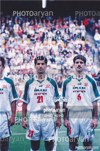 تیم ملی ایران/جام جهانی 1998 فرانسه-مهرداد میناوند,کریم باقری,