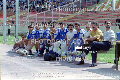 بازیکنان دهه های مختلف فوتبال ایران24 -