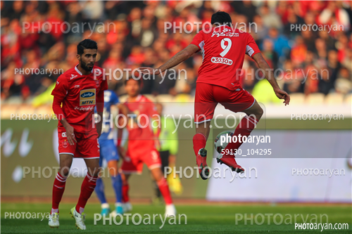 پرسپولیس 2- استقلال خوزستان 0 (97/11/25)-