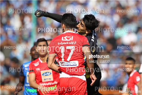 پرسپولیس 1-استقلال 0 (98/01/10)-