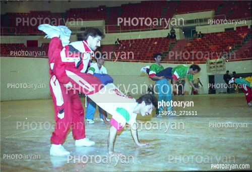 تمرینات تیم ملی (1375 بهار)-