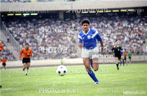 بازیکنان دهه های مختلف فوتبال ایران24 -