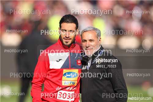 پرسپولیس 2 -سپاهان اصفهان 0 (96/11/13)-شجاع خلیل زاده,