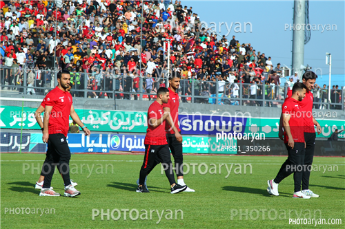 نساجی مازندران 0-پرسپولیس 4 (1402/02/28)-