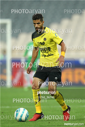 استقلال 2-سپاهان اصفهان 1-96/02/14-ميلاد سرلک چيوا,