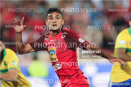 پرسپولیس 1- صنعت نفت  0 (98/06/25)-جونیور براندائو Júnior Brandão,