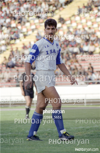 بازیکنان دهه های مختلف فوتبال ایران 7-فرشاد فلاحت زاده,