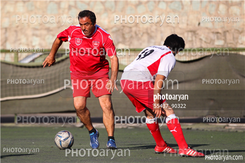 پیشکسوتان پرسپولیس  (97/07/07)-