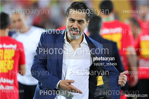 استقلال 1-پرسپولیس 2  (1402/03/10)-افشین پیروانی,