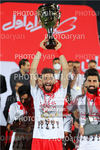 پیکان 0-پرسپولیس 2(1400/05/08)-علی شجاعی,احسان پهلوان,مهدی عبدی,