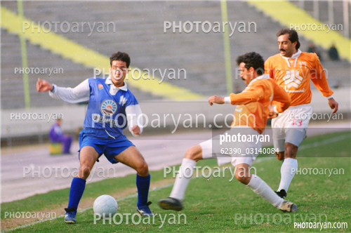بازیکنان دهه های مختلف فوتبال ایران 19-سید علی افتخاری,علیرضا منصوریان,احمد جانعلی,