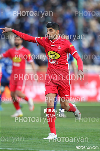 استقلال 1- پرسپولیس  1 (1400/12/26)-