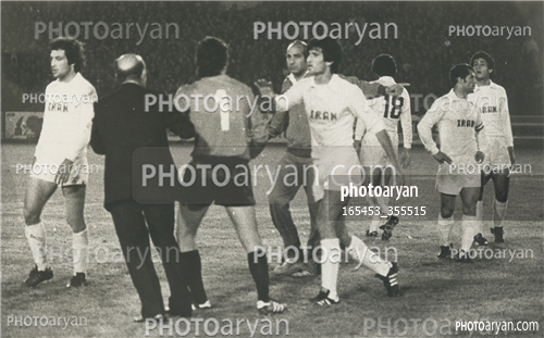 ستارگان فوتبال ایران دهه 50 (2)-