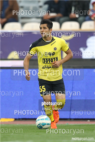 استقلال 2-سپاهان اصفهان 1-96/02/14-عارف غلامی,