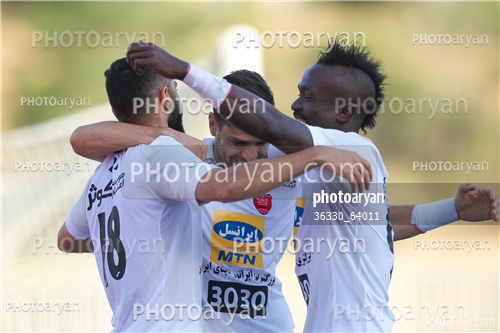 سایپا 0-پرسپولیس 2 (96/08/09)-گادوین منشاGodwin Mensha,