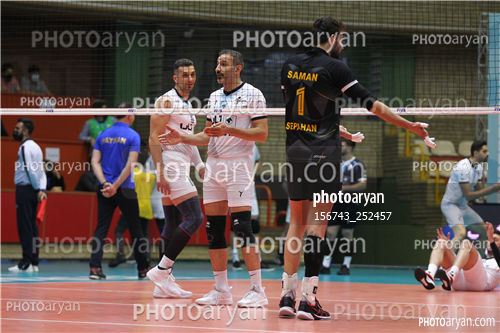 پیکان 3 - فولاد مبارکه سپاهان 0 (1400/12/13)-