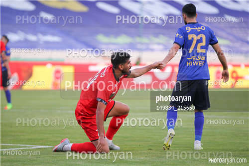 پرسپولیس  0 (3)-استقلال 0 (4)(1400/04/24)-امیر ارسلان مطهری,شهریار مغانلو,