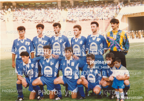 عکسهای تیمی استقلال دهه 70-