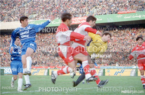 پیروزی 2-استقلال 0-78/12/08-افشین پیروانی,هادی طباطبایی,پایان رافت,