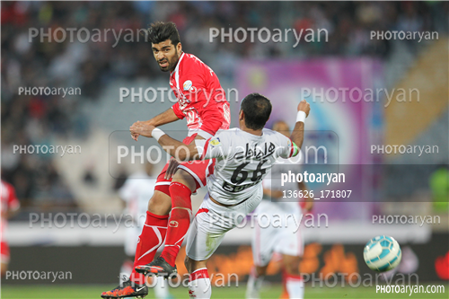 پرسپولیس 1-تراکتورسازی 1(94/12/16) -