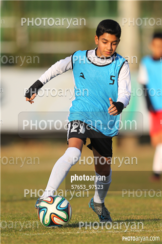 جلسه تمرینی تیم ملی زیر 13 سال و انتخابی استعدادهای برتر منتخب استان البرز و تهران (97/09/20)-