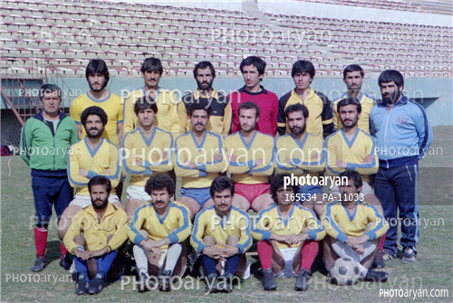 بازیکنان دهه های مختلف فوتبال ایران 37-