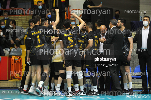 پیکان 3 - فولاد مبارکه سپاهان 0 (1400/12/13)-