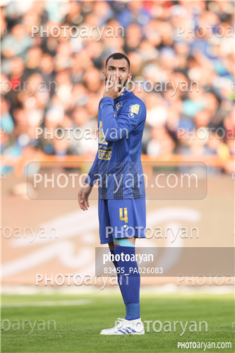 استقلال 1 -شهر خودرو  0 (98/09/14)-روزبه چشمی,