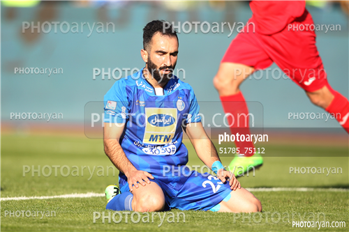 استقلال 1 -پرسپولیس0  (96/12/10)-