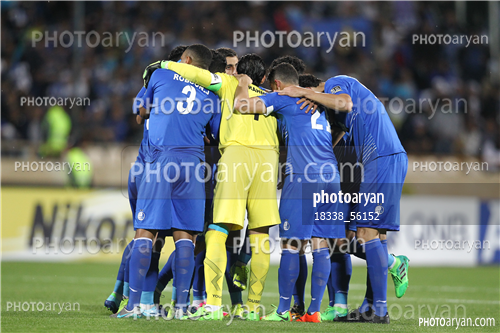 استقلال 1-الاهلی امارات 1 -96/02/05-