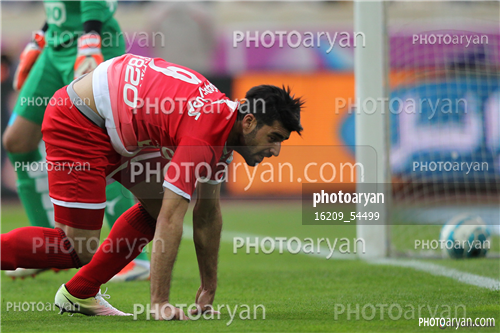 پرسپولیس 4-استقلال 2 -1395/01/27-مهدی طارمی,