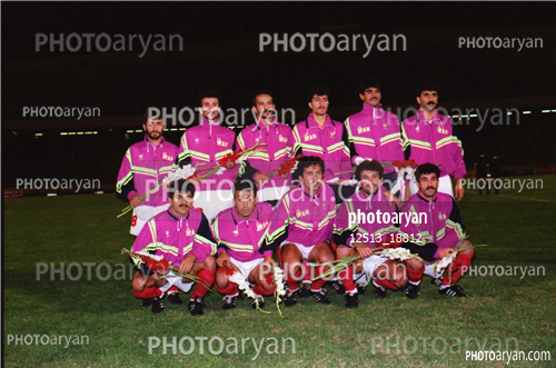 عکسهای تیمی تیم ملی دهه 70-