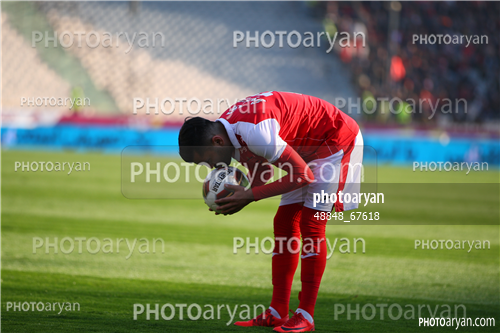 پرسپولیس 2-تراکتورسازی تبریز 0 (96/10/08)-محسن مسلمان,